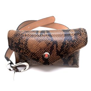 Riñonera con cinturón