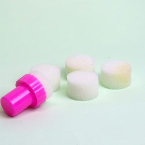 Esponjita para decorar uñas