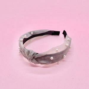 Tiara con nudo