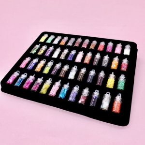 Glitter x 48 frasquitos