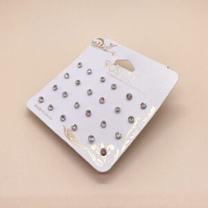 Blister de caravanas x 12 pares