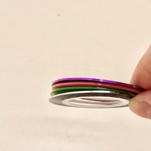 Cinta decorativa para uñas
