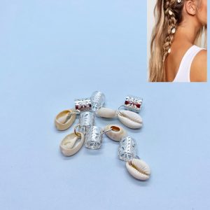 Dijes para trenzas x 6