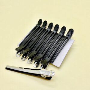 Pinza de peluqueria x 12