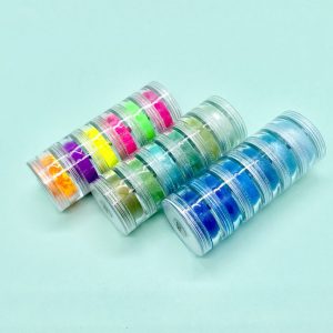 Torre neon y holográfica para nail art