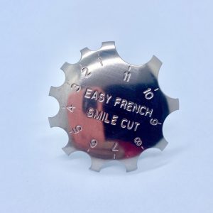 Cortante de francesita para uñas de acrílico