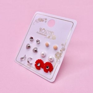 Blister de caravanas x 6 pares