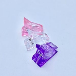 Pinzas para dual system poligel y uñas esculpidas