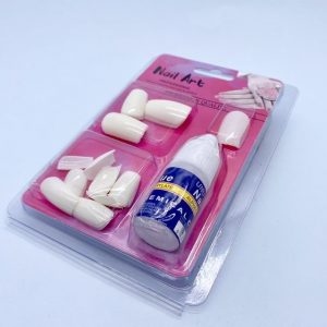 Set uñas + pegamento