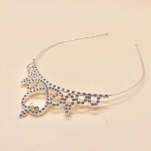 Tiara / Coronita strass