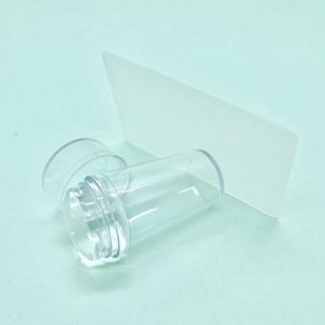 Sello de silicona con espátula