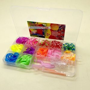 Loom bands (gomitas para armar pulseras)