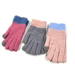 Guantes touch de dama