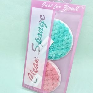 Esponja demaquillante