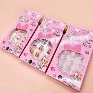 Uñas de niña