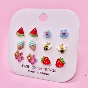 Blister de caravanas x 6 pares