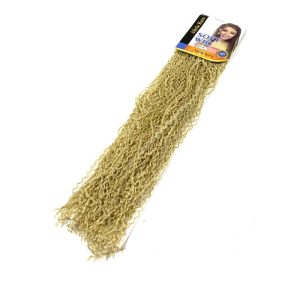 Trenza rizada