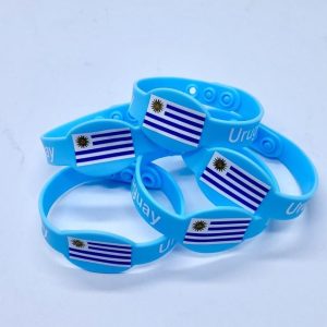 Pulsera Uruguay x 12