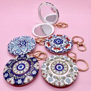 Llavero/Espejo de cartera