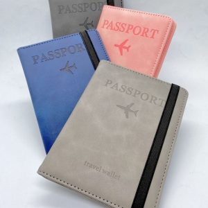 Porta pasaporte