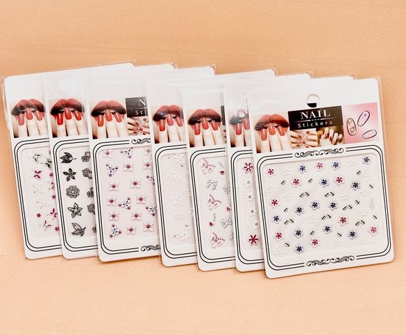 Sticker para uñas