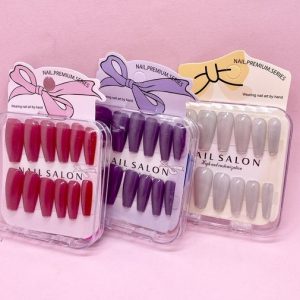 Uñas postizas / Ojo de gato