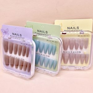Uñas postizas / Ojo de gato