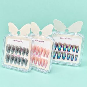 Uñas postizas / Ojo de gato