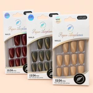 Uñas postizas / Ojo de gato