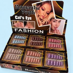 Uñas postizas / Ojo de gato