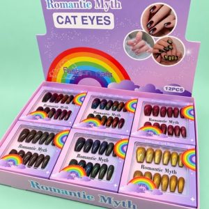 Uñas postizas / Ojo de gato