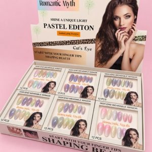 Uñas postizas / Ojo de gato