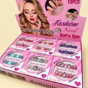 Uñas postizas / Ojo de gato