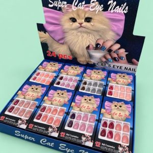 Uñas postizas / Ojo de gato