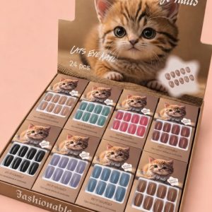 Uñas postizas / Ojo de gato