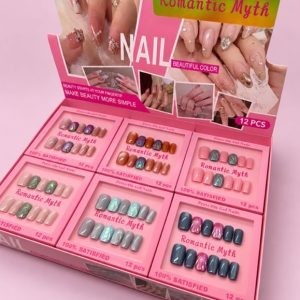 Uñas postizas / Ojo de gato