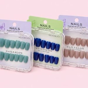 Uñas postizas / Ojo de gato