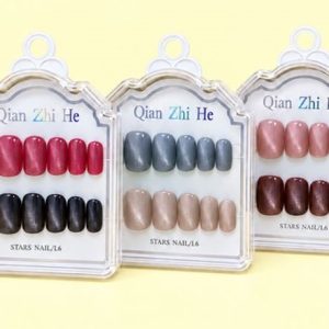 Uñas postizas / Ojo de gato