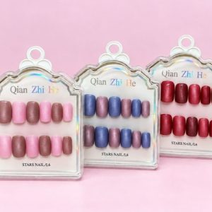Uñas postizas / Ojo de gato