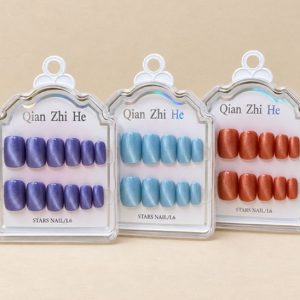 Uñas postizas / Ojo de gato